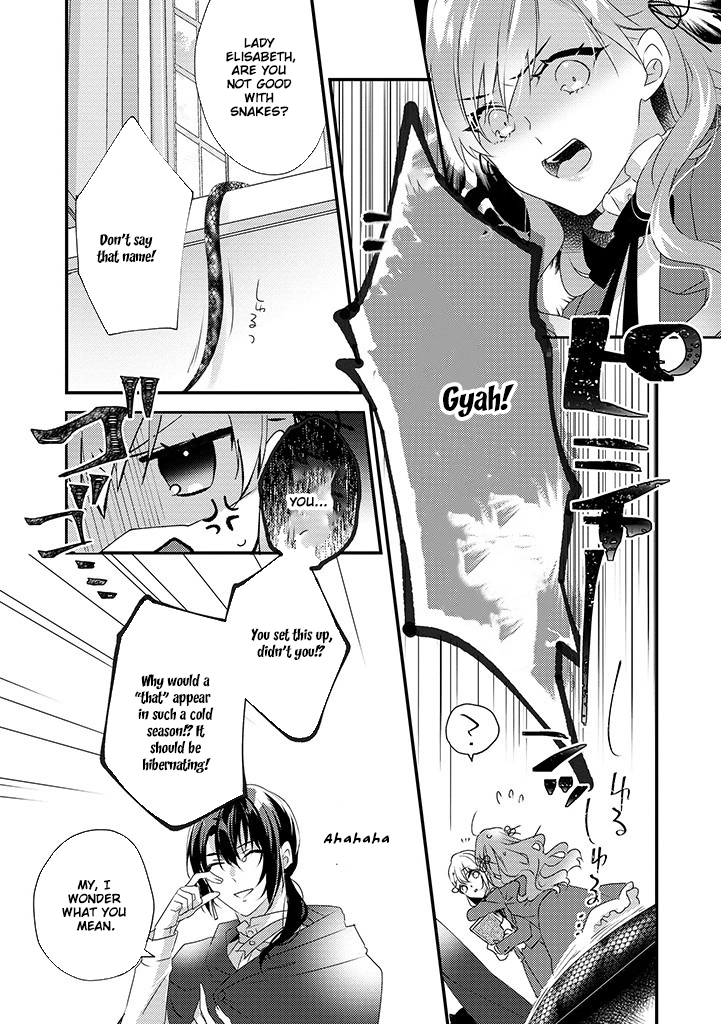 The Losing-Villainess of the Otome Game Wishes for the Crown Prince’s Happiness! Chapter 4 Page 7